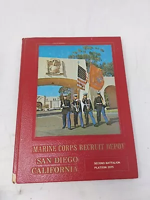 MARINE CORPS RECRUIT DEPOT SAN DIEGO CALIFORNIA SECOND Some Rips • $29.99