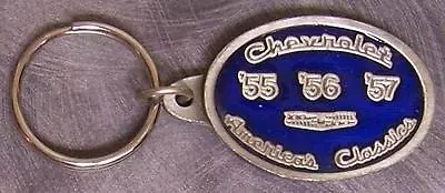 Pewter Key Ring Vehicle Classic '50s Chevrolets NEW • $14.99