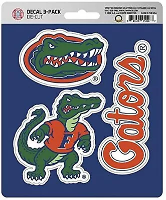 Florida Gators Die-Cut Decal Stickers 3 Pack Truck Car SUV Window Laptop Phone • $7.79