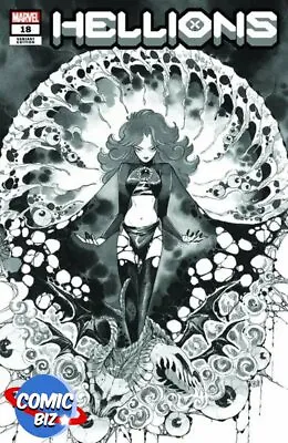 Hellions #18 (2022) 1st Printing Momoko Exclusive Sketch Variant Cover Marvel • £3.70