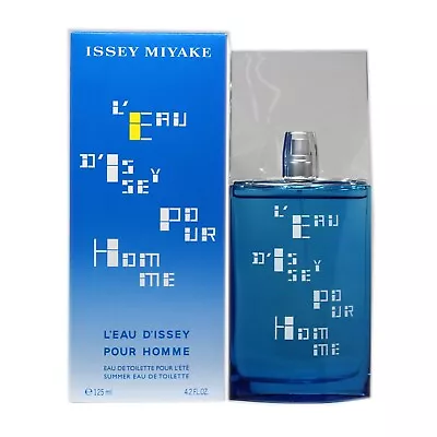 Issey Miyake L'eau D'issey Pour Homme Summer Eau De Toilette Spray 125 Ml/4.2oz. • $149.50