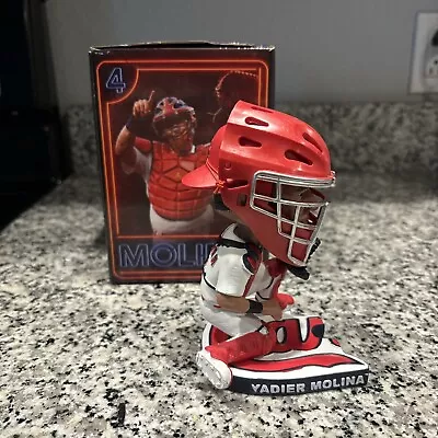 St. Louis Cardinals Yadier Molina Cardinals Legends Bobblehead 10/1/22 SGA • $100