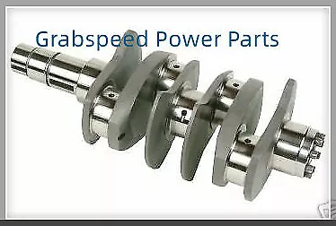 Performance New VW 84mm 4340 Forged Steel Crankshaft Chevy Journal Type 1  • $299.95