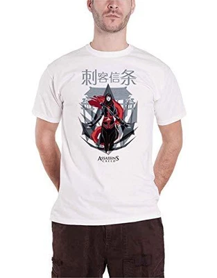 £12.22 • Buy Size S - ASSASSINS CREED - CHINESE - New T Shirt - V72S