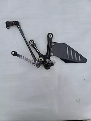 2012 Kawasaki Ninja ZX6R ZX600R LEFT REARSET DRIVER FOOT PEG REST SHIFTER 09-12 • $45