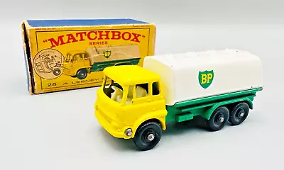 Matchbox Regular Wheel 25 - Bedford Petrol Tanker W/BOX - BP • $5