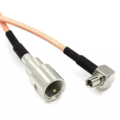 Patch Lead For Telstra Pre-Paid 4GX USB Wi-Fi Plus RG316 Cable • $23.95