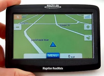 Magellan RoadMate 1412 Car Portable GPS Navigator System 4.3  USA Canada PR Maps • $37.95