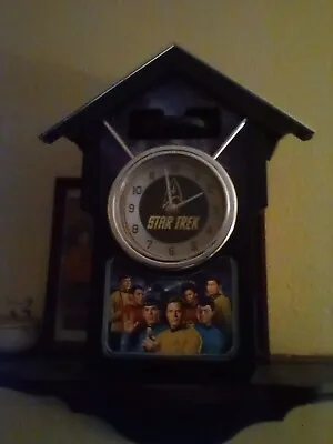 Star Trek Franklin Mint Wall Clock • $300