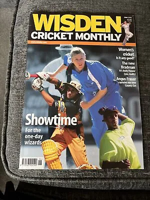 £3.50 • Buy Wisden Cricket Monthly Magazine - June 2001