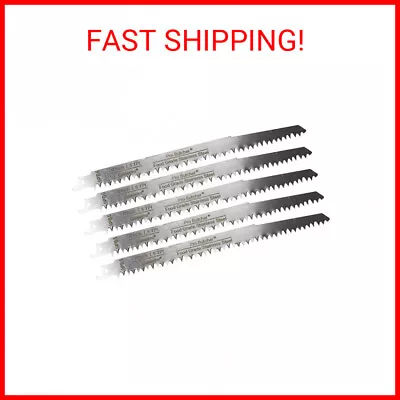 9-Inch Stainless Steel Frozen Meat Bone Cutting Saw Blades (5) For Reciprocating • $20.58