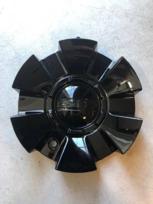 $29.99 • Buy DIP Wheels D39 Wicked C10D39B C10D39C02 62572695F-1 Gloss Black Center Cap