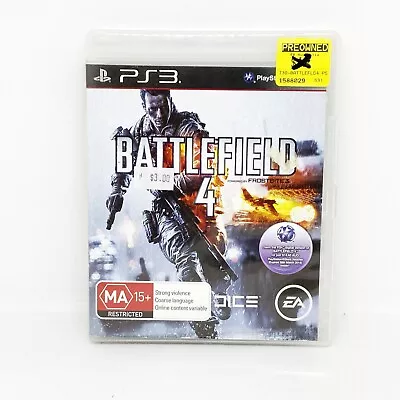 Battlefield 4 - Playstation 3 - Ps3 - Free Shipping Included! • $4.60