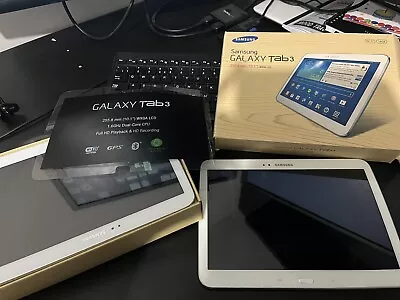 2x Thomas Cook Samsung Galaxy Tab 3 Locked To Thomas Cook Software • £60