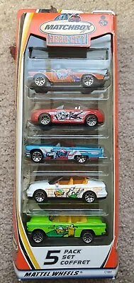 Matchbox Hero City-5 Pack Set  Coffret Sports 2003 Multi Cars New Package C1887- • $14.99