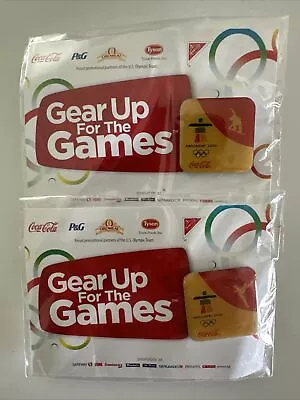 Coca Cola 2010 Vancouver Olympics Pin Lot Figure Skating Gear Up For The Games • $50