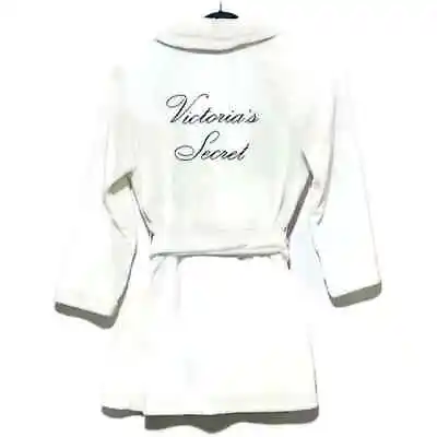 Victoria's Secret White Bath Robe Women's Size Medium/Large • $18