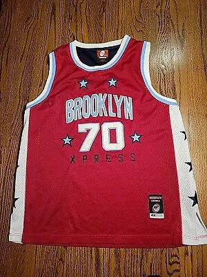 Brooklyn Xpress # 70 Sewn Basketball Jersey Adult Mens Large  • $35.59