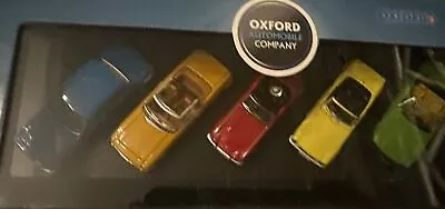 Oxford 1:76 Scale Diecast Model 5 Piece Triumph Set OXF 76SET53 • £30