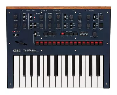 Korg Monologue Blue 25-Key Monophonic Analog Synthesizer • $369.99