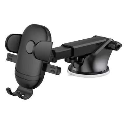 TechFlo One Touch Windscreen Car Phone Mount For Apple IPhone Samsung Google • $19.99