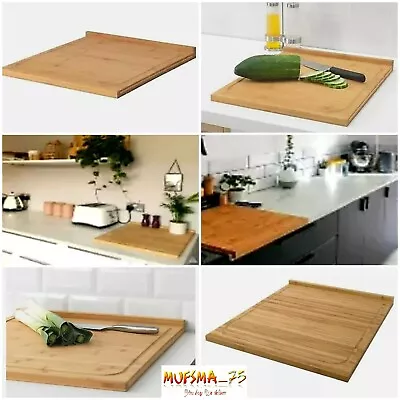 IKEA LÄMPLIG Wooden Bamboo Cutting/Chopping And Serving Board  • £23.99