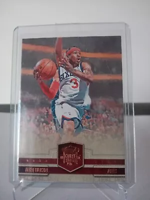 2009-10 Panini Court Kings Allen Iverson Sixers # 57 'd 144/199 • $26