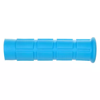 Sunlite Velo Classic Mountain Bike Grips-Soft Kraton Rubber-Classic Style-LtBlue • $8.95