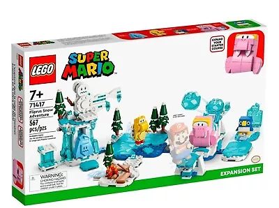 LEGO SUPER MARIO: Fliprus Snow Adventure Expansion Set 71417 - NIB Sealed • $36.95