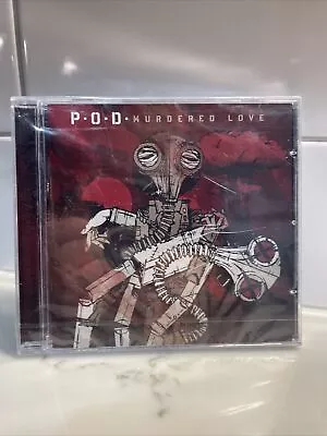 P.O.D - MURDERED Love - New CD 2012 Razor Direct Pod Metal • £11.95