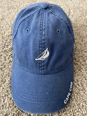 Cape Cod Cuffys Sailing Sailboat Blue Adjustable Hat • $15