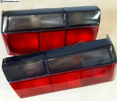 VW Jetta GLI Mk1 Smoked Red TAIL LIGHT Tailight Set New • $295