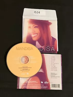 Overcomer By Mandisa (CD 2013) No Case #I524 • $5.17