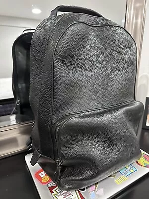 Cole Haan Leather Backpack • $125