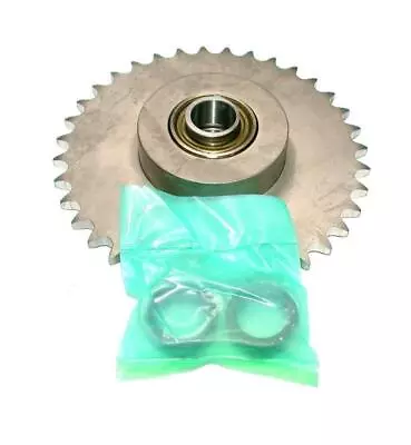 Generic Roller Chain Sprocket W/Bearings And Locking Collars 50 Chain 36 Tooth • $49.99