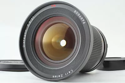 【MINT】 Contax Carl Zeiss Distagon T* 21mm F/2.8 MMJ For C/Y Mount Lens JAPAN • $2099.99