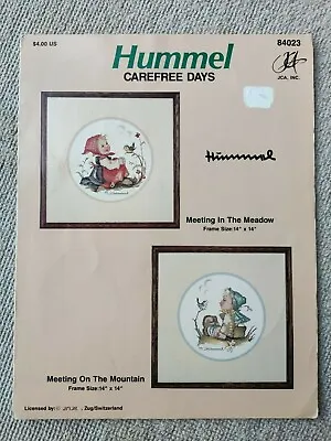 £12 • Buy Hummel - Carefree Days (84023)- Cross Stitch Pattern