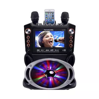 Karaoke USA DJ Karaoke Machine (GF846) • $124.01