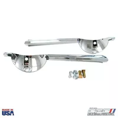 1966 Mustang Fog Light Bars Includes Left & Right Side Hardware. Chrome • $109.99