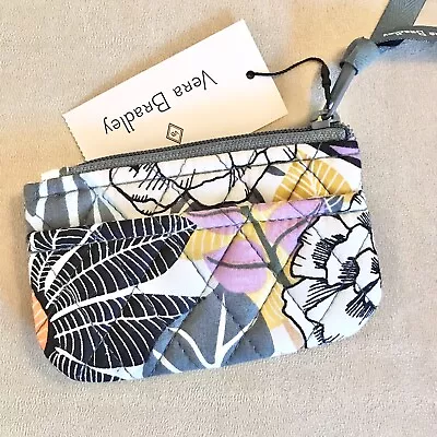 Vera Bradley Coin Purse Palm Floral NWT • $26