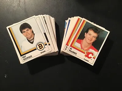 1987-88 PANINI HOCKEY STICKERS Choose ONE Sticker *Complete Your Set* 1-396 • $1.49