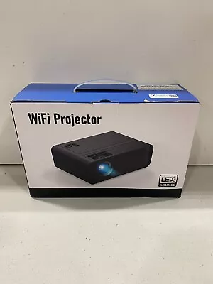 Wifi Projector Model K5 Mini Projector B099WCZ9PP New Open Box. • $29.99