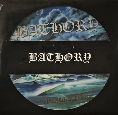 Bathory - Nordland II - Black Mark Production - Picture Disc Vinyl  • $17.99