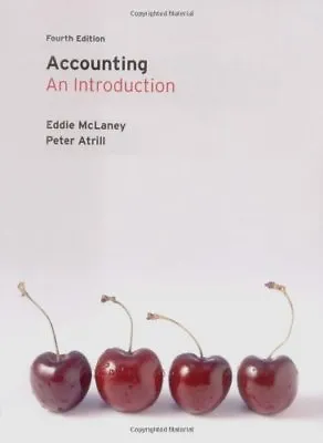 Accounting: AND MyAccountingLab: An IntroductionEddie McLaney Dr Peter Atrill • $3.75