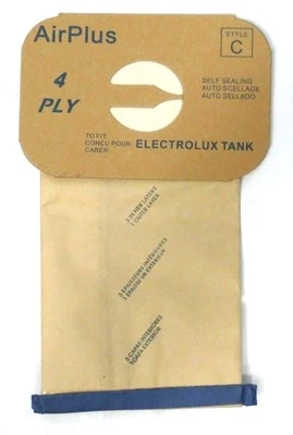 $9.95 • Buy 8 Bags For Electrolux Canister Vacuum Style C ~ 4 Ply