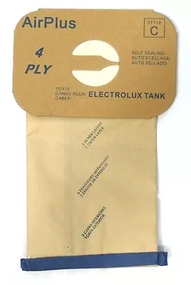 8 Bags For Electrolux Canister Vacuum Style C ~ 4 Ply • $9.95