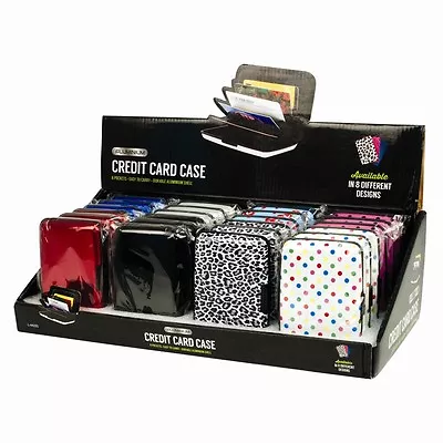 £1.99 • Buy  Aluminium Pocket Business Id Credit Card Wallet Holder Cases