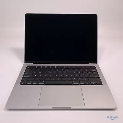 Apple 14  2021 MacBook Pro M1 Pro 16-Core GPU MKGP3LL/A-+ No MLB Sold As-Is • $652