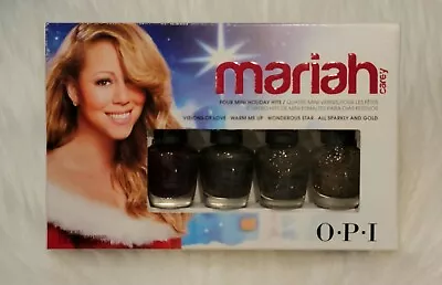 OPI MARIAH CAREY Mini Nail Polish Set 4pc HLE29 • $9.90