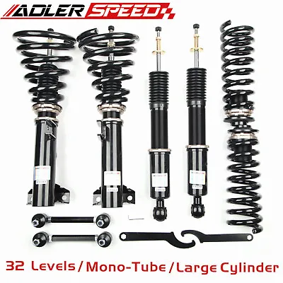 32-Way Damping Coilovers Lowering Kit For Mercedes-Benz C-Class W203 RWD 01-07 • $497